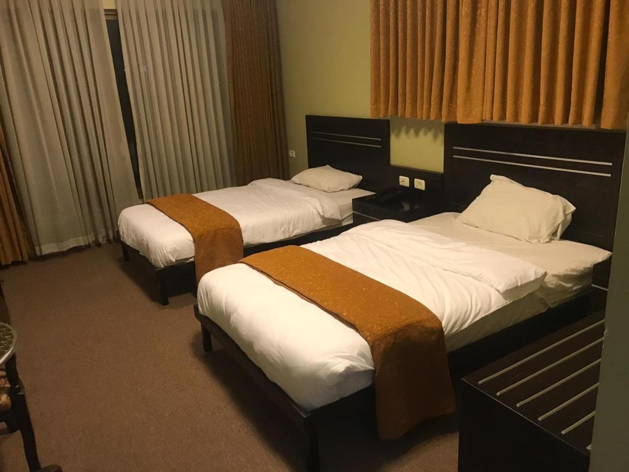 Aladdin Hotel 라말라 외부 사진