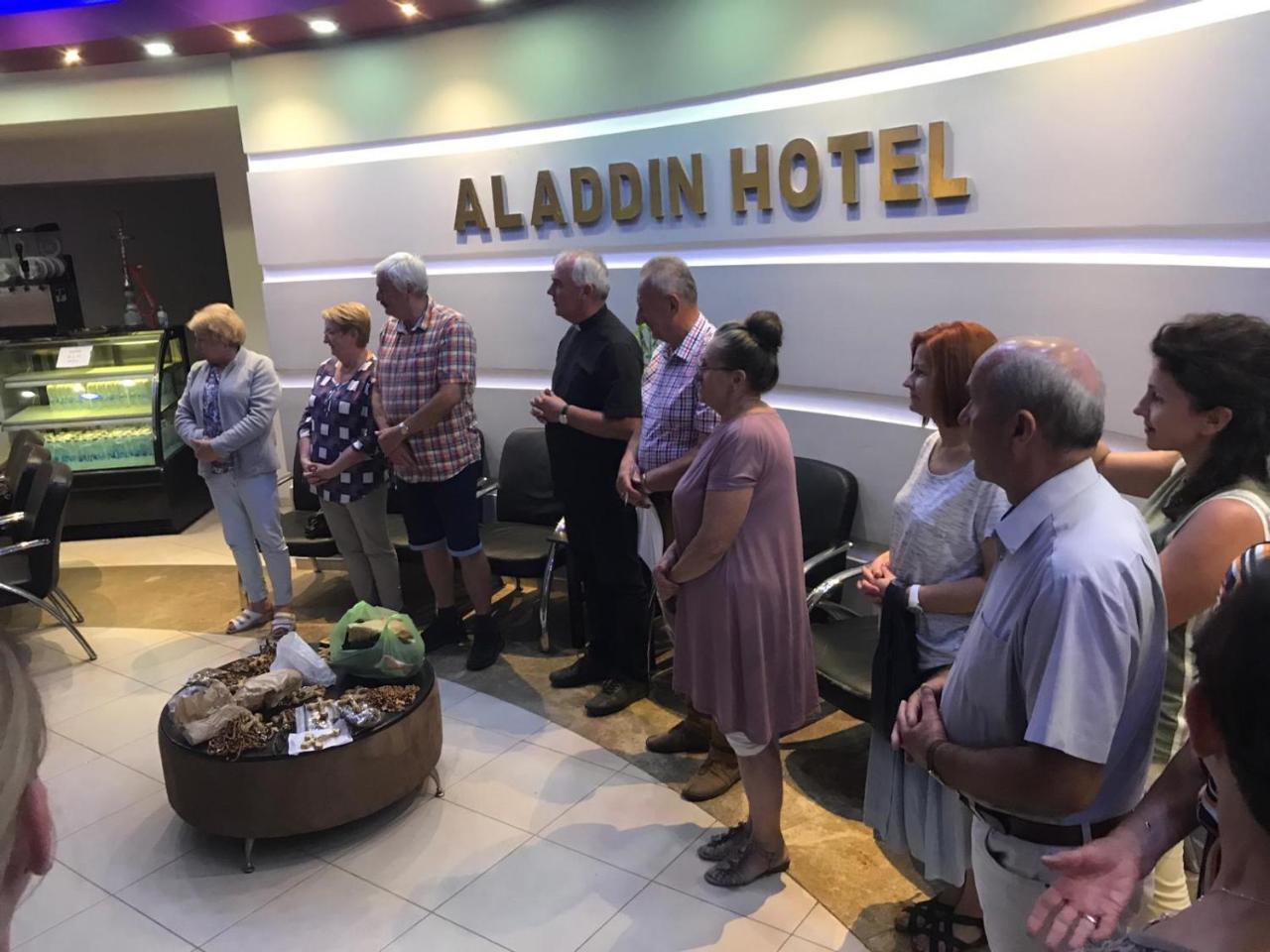 Aladdin Hotel 라말라 외부 사진